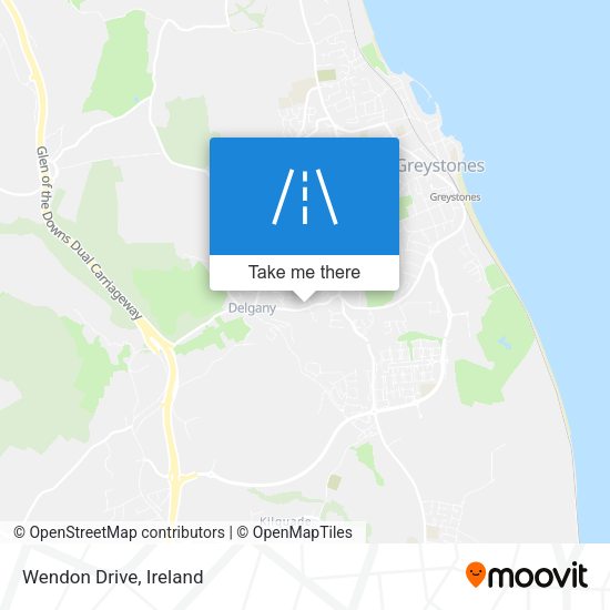 Wendon Drive map