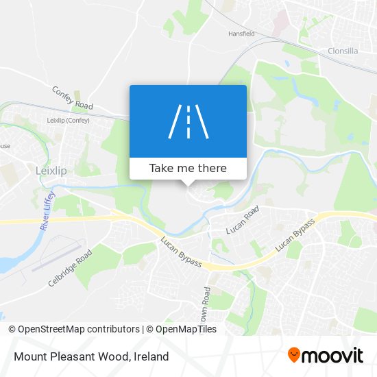 Mount Pleasant Wood map