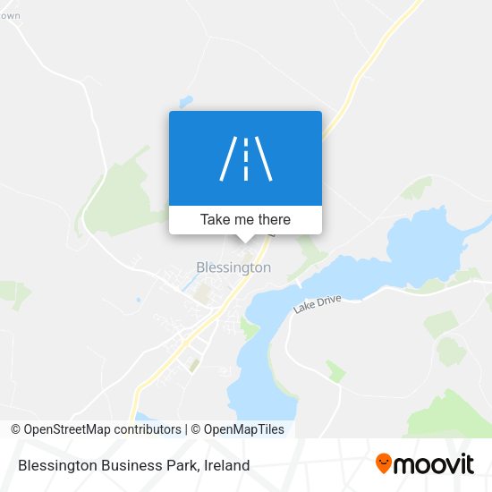 Blessington Business Park map