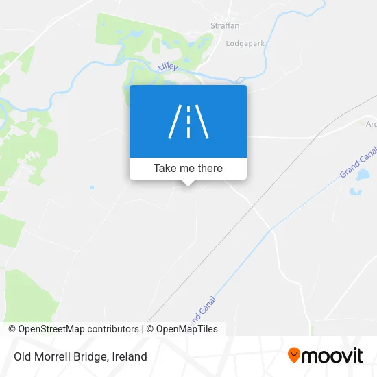 Old Morrell Bridge map