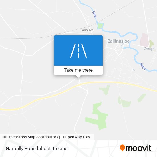 Garbally Roundabout plan