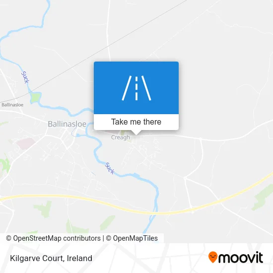 Kilgarve Court map