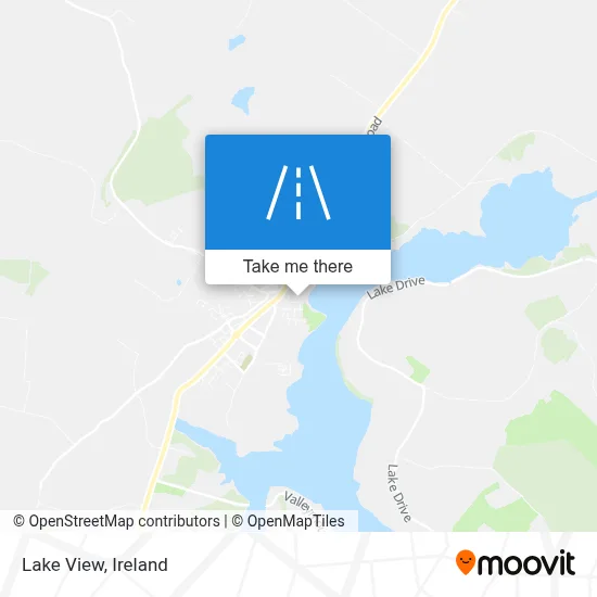 Lake View map