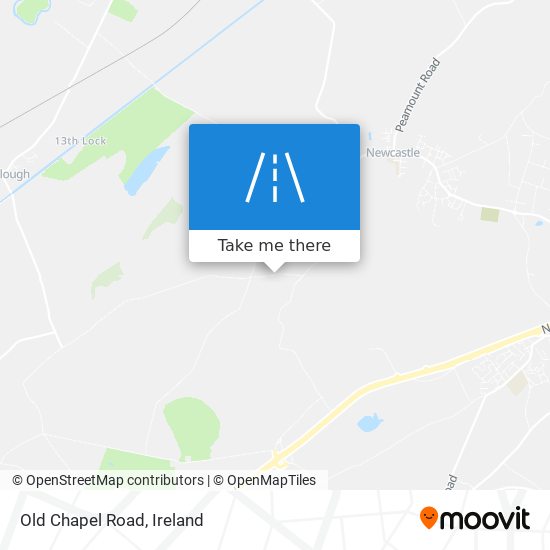 Old Chapel Road map