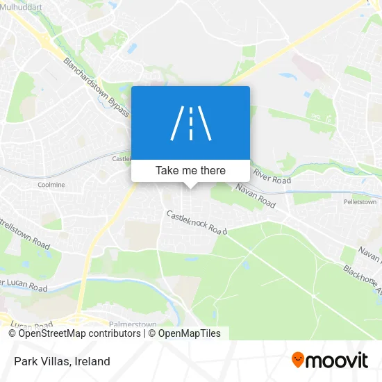 Park Villas map