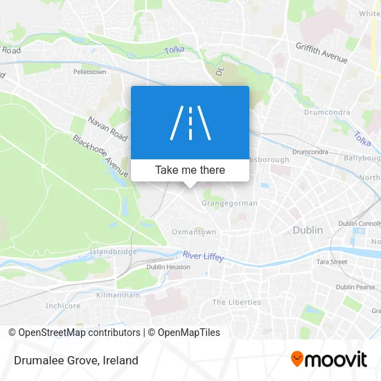 Drumalee Grove map