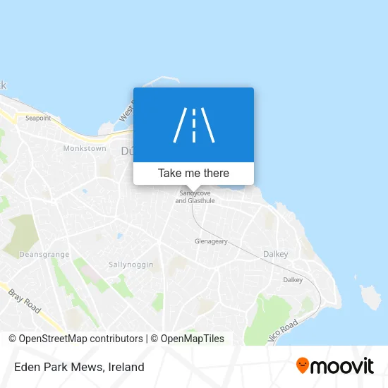Eden Park Mews map