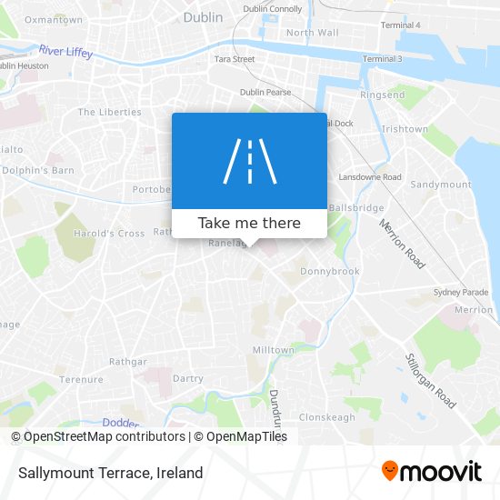 Sallymount Terrace plan