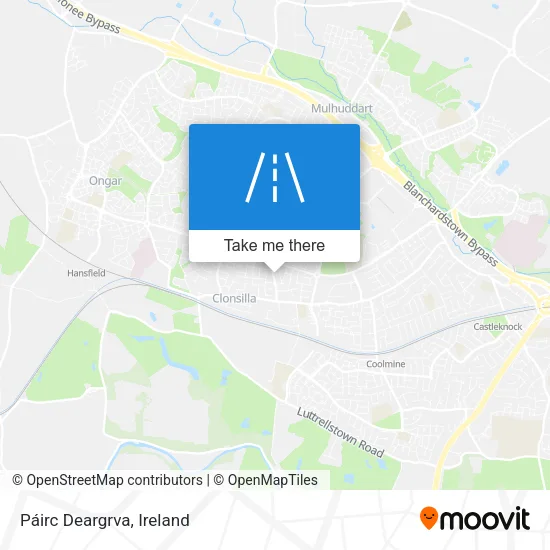 Páirc Deargrva map