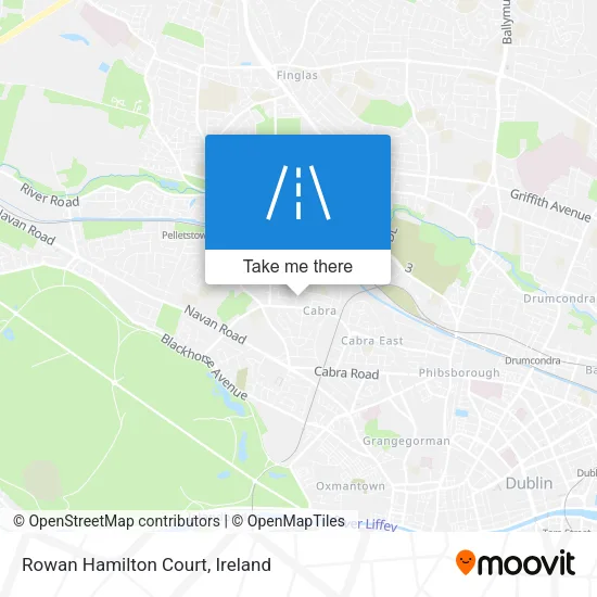 Rowan Hamilton Court map
