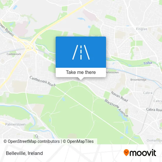 Belleville map