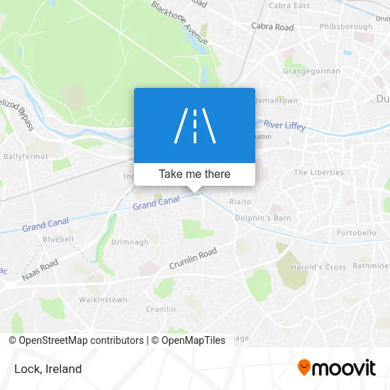 Lock map