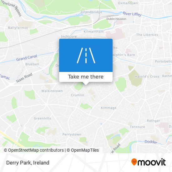 Derry Park map