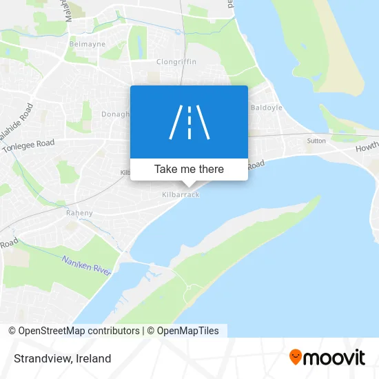 Strandview map