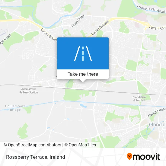 Rossberry Terrace map