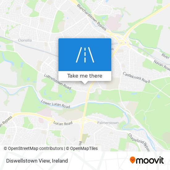 Diswellstown View map