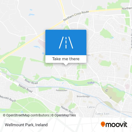 Wellmount Park map
