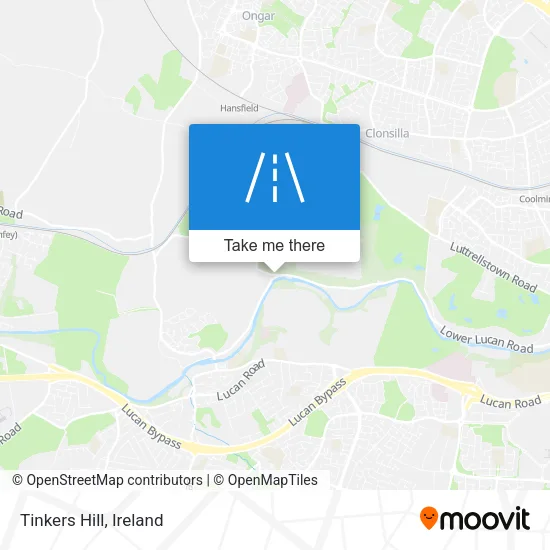 Tinkers Hill map