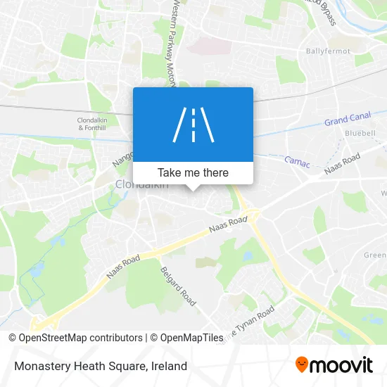 Monastery Heath Square map