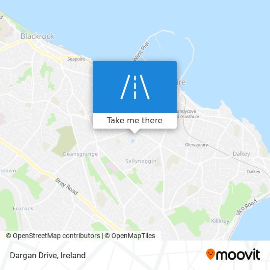 Dargan Drive map