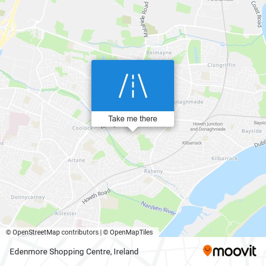 Edenmore Shopping Centre plan