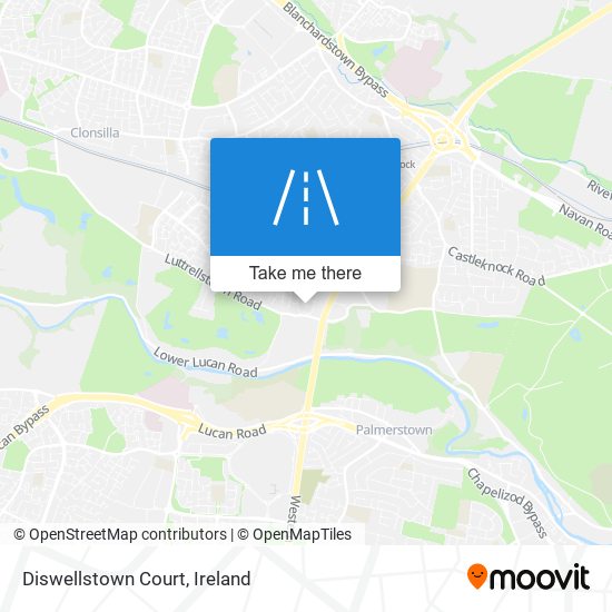 Diswellstown Court plan