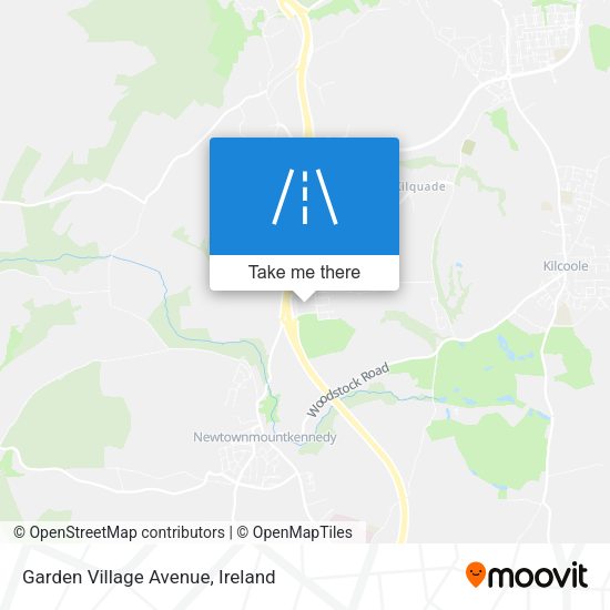 Garden Village Avenue map