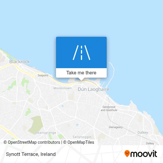 Synott Terrace map