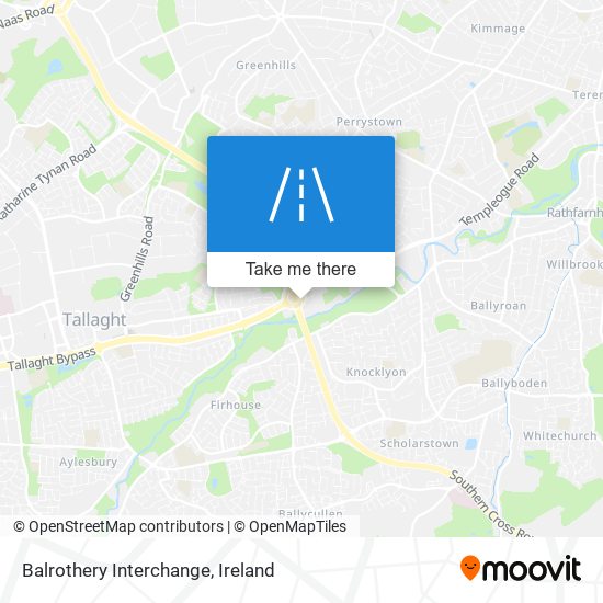 Balrothery Interchange plan