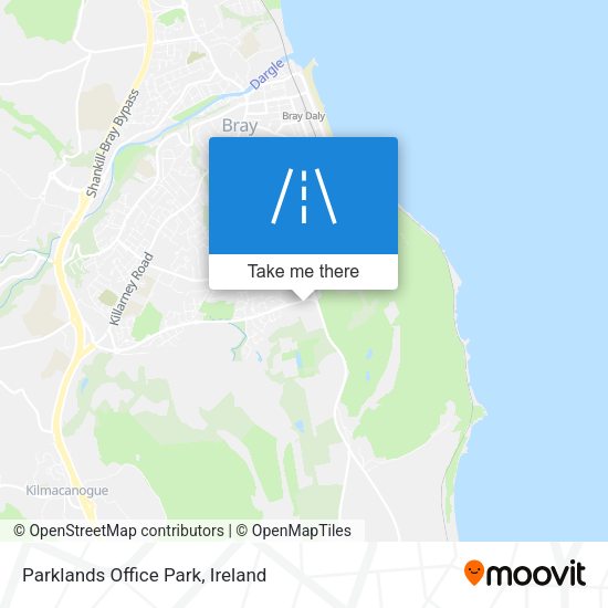 Parklands Office Park map