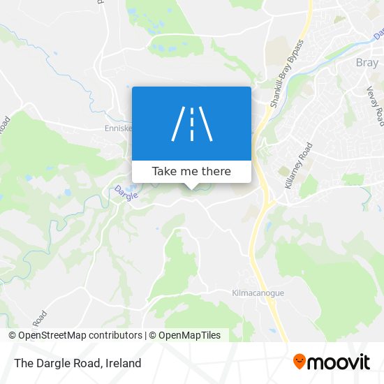 The Dargle Road map