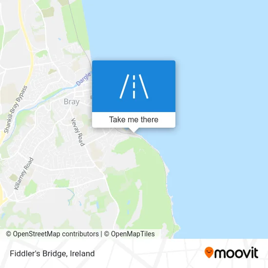 Fiddler's Bridge map