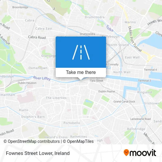 Fownes Street Lower map