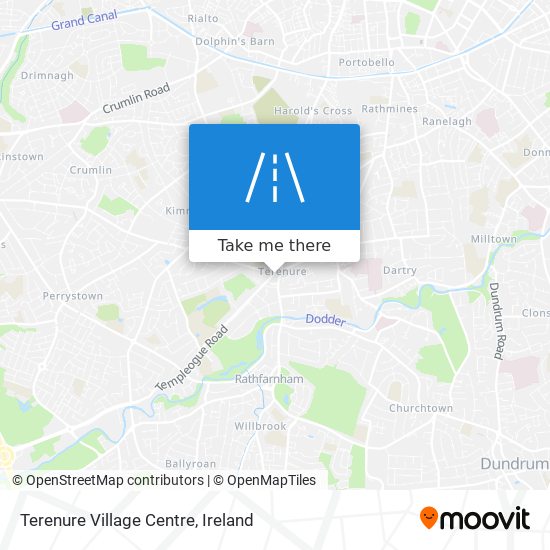 Terenure Village Centre plan