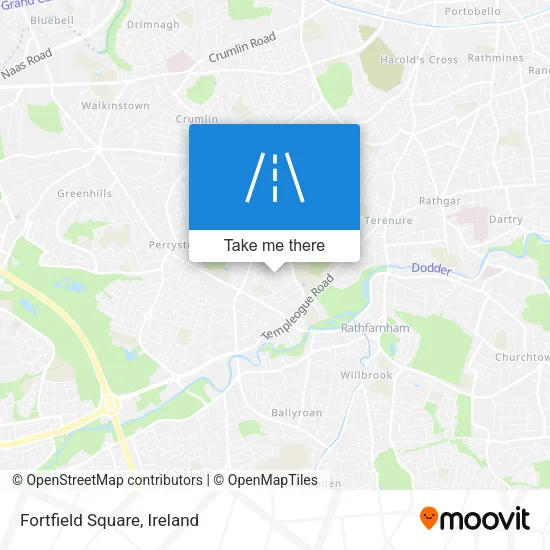 Fortfield Square map