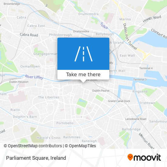 Parliament Square plan