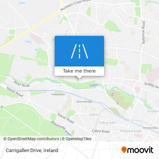 Carrigallen Drive plan