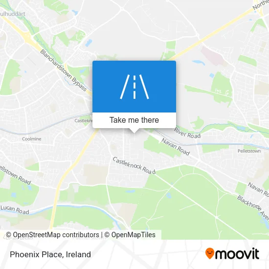 Phoenix Place map