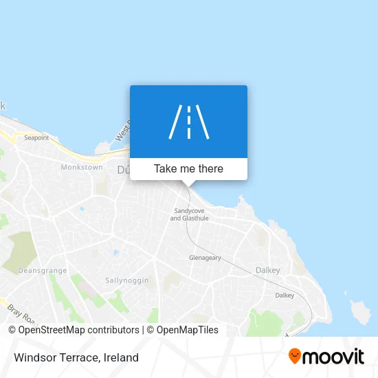 Windsor Terrace map