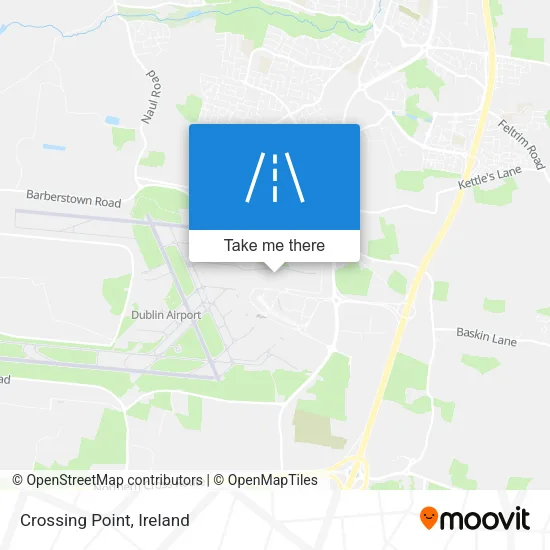 Crossing Point map