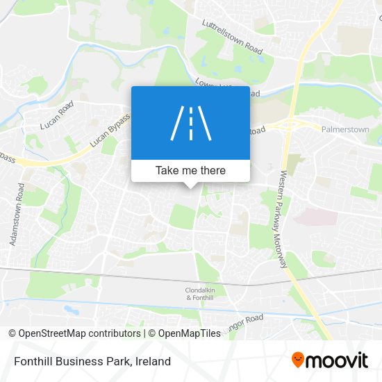 Fonthill Business Park map