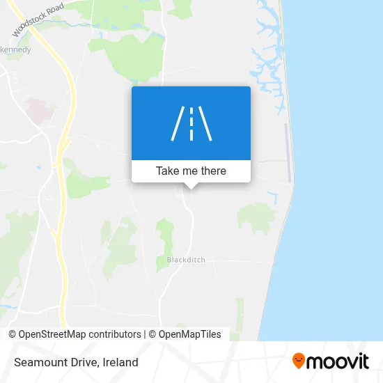Seamount Drive map