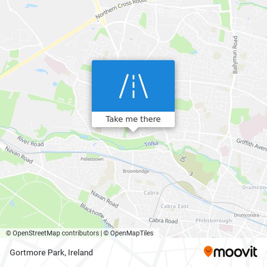 Gortmore Park map