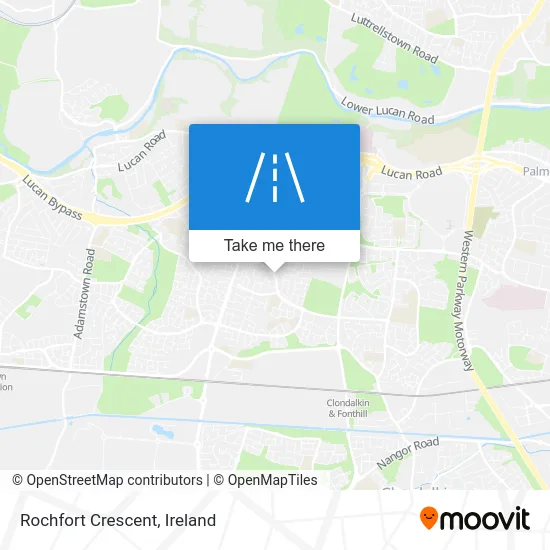 Rochfort Crescent map