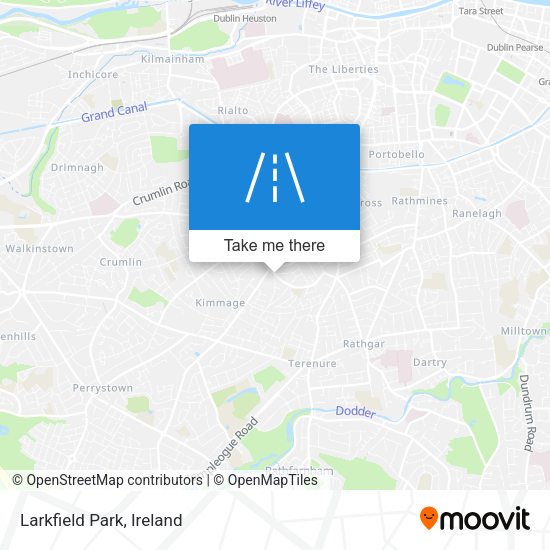 Larkfield Park map