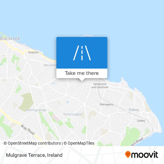 Mulgrave Terrace map