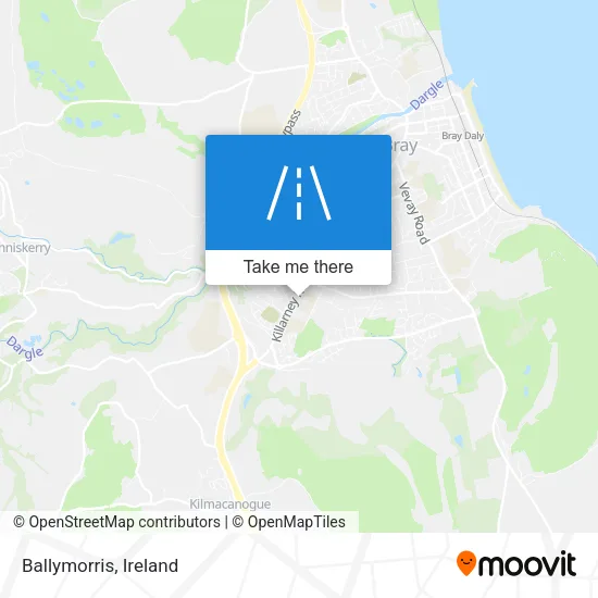 Ballymorris map