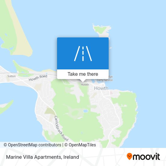Marine Villa Apartments map
