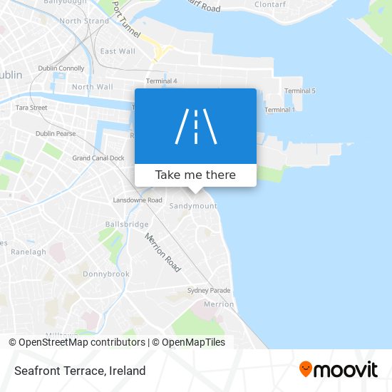 Seafront Terrace plan