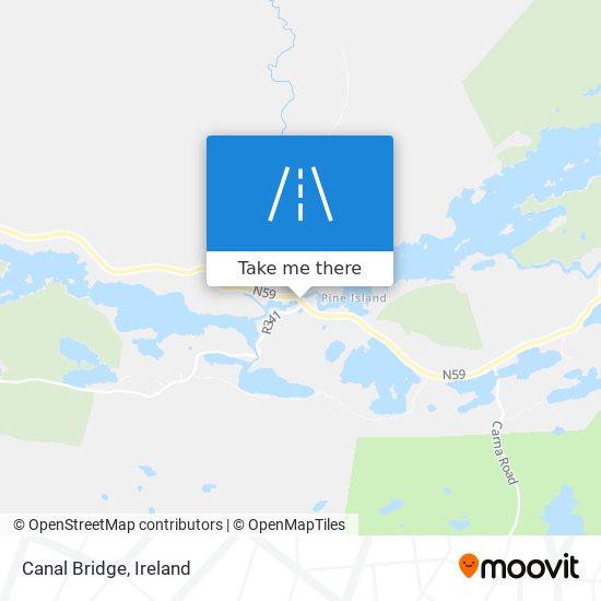 Canal Bridge map